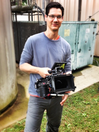Andy with Red Camera